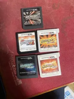 ポケットモンスター DS 3DS まとめ売り 5本
