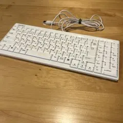 バッファロー パンタグラフキーボードUSB接続 有線 BSKBU14WH