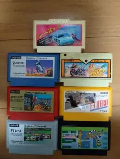 ファミコン マッハライダー ジッピーレース F1ヒーロー レース系 まとめ売り