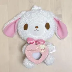 希少 サンリオ シュガーバニーズ 当時品 ぬいぐるみ しろうさ - メルカリ
