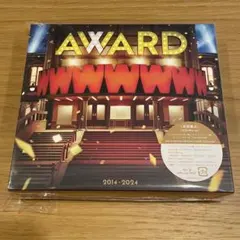AWARD 初回盤A 2CD +Blu-ray