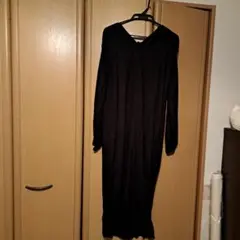 ニコアンド　長袖ワンピース