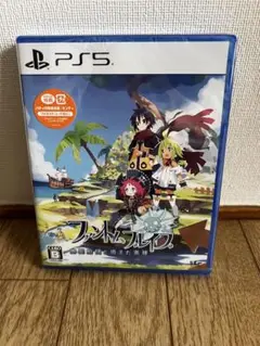未開封新品)ファントムブレイブ幽霊船団ときえた英雄 PS5