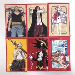 ONE PIECE ステッカー 6枚セット