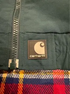 美品　00s Carhartt カーハート　ナイロンワークジャケット