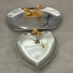 MIKIMOTO トレイ ベアモチーフ パール付き トレイGINZA BEAR - メルカリ