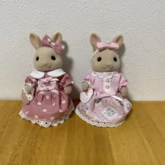 シルバニアファミリーの服　ハンドメイド
