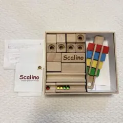 Scalino スカリーノ3 知育玩具 木のおもちゃ ピタゴラスイッチ - メルカリ