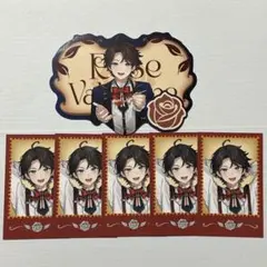 にじさんじ RoseValentine OS特典 香り付きカード チェキ風カード