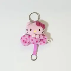 【匿名配送】レア！2015年 ハローキティ マスコット キーカバー キーホルダー
