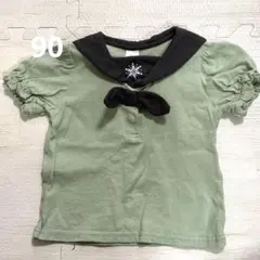 バースデイ　cottoli コトリ　アナ雪　アナ　Tシャツ　半袖　90