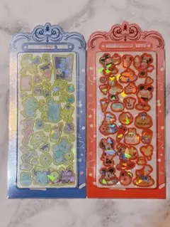 セット割!! モンスターズインク ミッキー ホログラム アクリルシール セット