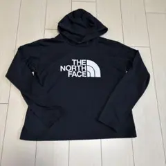 美品✨　THE NORTH FACE フード付きパーカー M ブラック　薄手