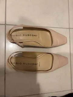 FABIO RUSCONI スリングバックパンプスのサムネイル