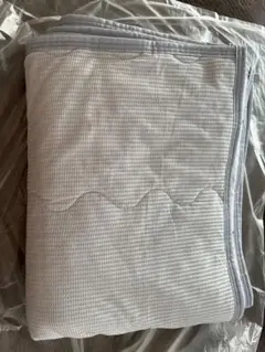 Nクール肌布団Sグレー系 キルティング掛け布団 140x190cm