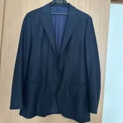 THE SUIT COMPANY ビジネスジャケット Lサイズ　ネイビー