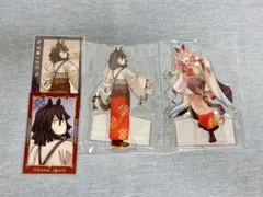 鬼滅の刃 干支 午年 伊黒小芭内 甘露寺蜜璃 アクリルスタンド - メルカリ