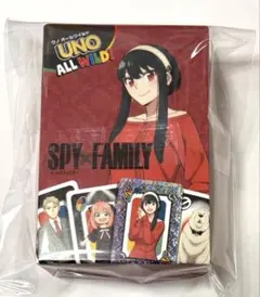 SPY×FAMILY マクドナルド　ハッピーセット　UNO ヨル