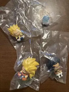 まちぼうけ　ドラゴンボール3 ガチャ　3種セット