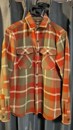 RRL ラムウールニット ダブルアールエル ウィンドウペーン RRL ラムウールニット ダブルアールエル ウィンドウペーン - メルカリ