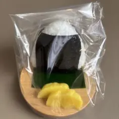 食品サンプル　スマホスタンド　おにぎり