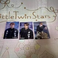 Travis Japan 松倉海斗Ⅶsual クリアトレカ 3種