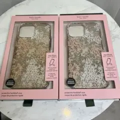 【早い者勝ち】katespade iphone13promax ケース 2点