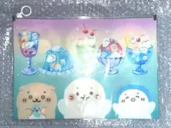 しろたん　キラしゅわスイーツくじ　クリアポーチ賞