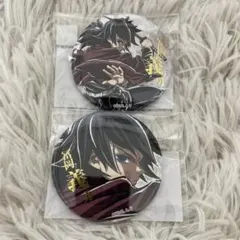 鬼滅の刃 エンドロール webshop くじ 冨岡義勇 E賞 缶バッジセット