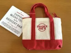 トレーダージョーズ ⭐︎エコバッグ(赤)