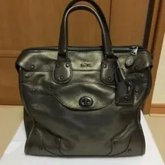 再値下げ　未使用に近いコーチトートバッグ