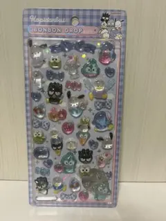 国内正規品サンリオボンボンドロップシール　はぴだんぶい