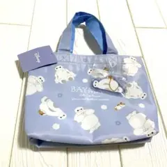 ディズニー　ベイマックストートバッグ　可愛い　お洒落　個性的　カジュアル　新品