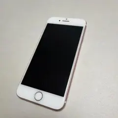 Apple iPhone7 128GB ローズゴールド　i face ケース付き