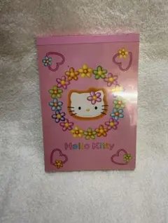 2026年最新】ハローキティ カオハナ メモ帳の人気アイテム - メルカリ