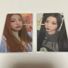 LE SSERAFIM ユンジン トレカ