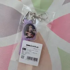 【=LOVE】イコラブ DMMスクラッチ 大谷映美里 リボンアクリルキーホルダー