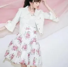 ジルバイジルスチュアートCanCam 5月号掲載デニムキャンディスリーブGジャン