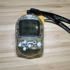 PocketStation クリア ポケットステーション　ポケステ