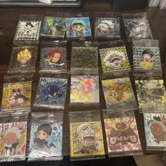 ホログラムキャラクターステッカー20枚セット