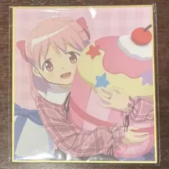 鹿目まどか 色紙 魔法少女まどか☆マギカ まどマギ