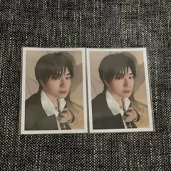 INI タワレコ THE VIEWハーフ生写真 佐野雄大