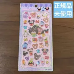 プチドロップステッカー ディズニー カップケーキ スイーツ 正規品
