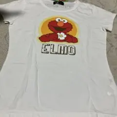 Cecil McBee ELMO 半袖Tシャツ ホワイト