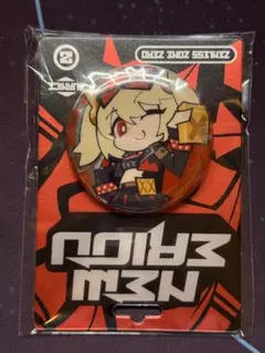 【即購入可能】バーニス　エリー都シリーズ　缶バッジ　公式正規品