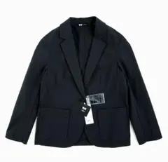 タグありUNIQLO × Theory 感動ジャケット ブラック XS - メルカリ