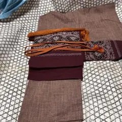 4点（着物、帯、帯揚げ、帯締め）セット