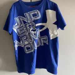UNDER ARMOUR 青 Tシャツ　150