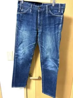 リーバイス606 Lot.68606 オレンジタブ　ビッグE