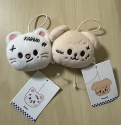 Stray Kids スキズ ジニレット　パピーム ネームタグ　karma